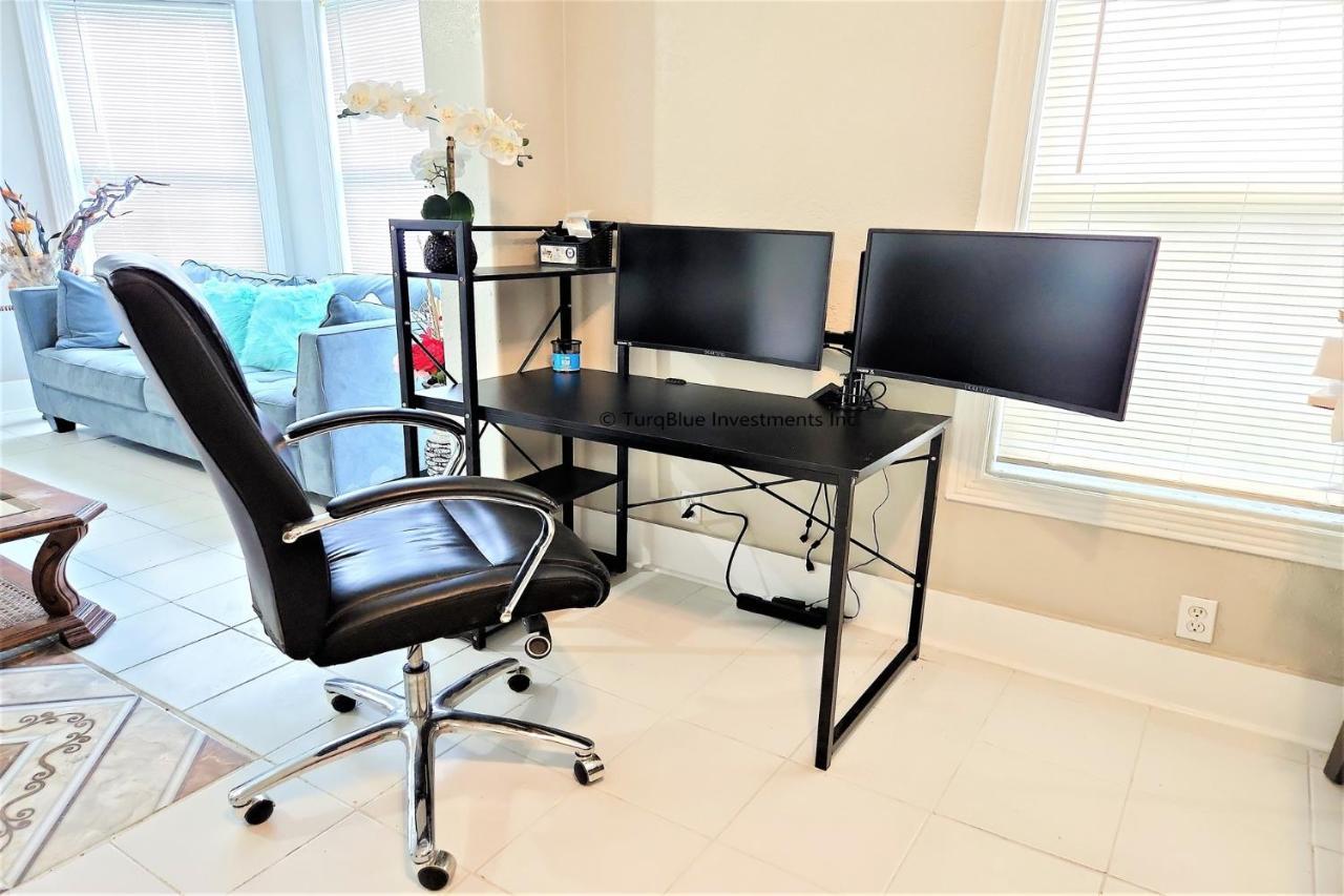 Casaazul: Beachfront Couples Retreat Near Pleasure Pier Holiday home Galveston