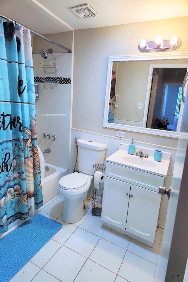 Casaazul-2605a-couples Retreat By & Pleasure Pier 1 Block Away- 2bed 2bath- 7 Minutes To Cruise Terminal *