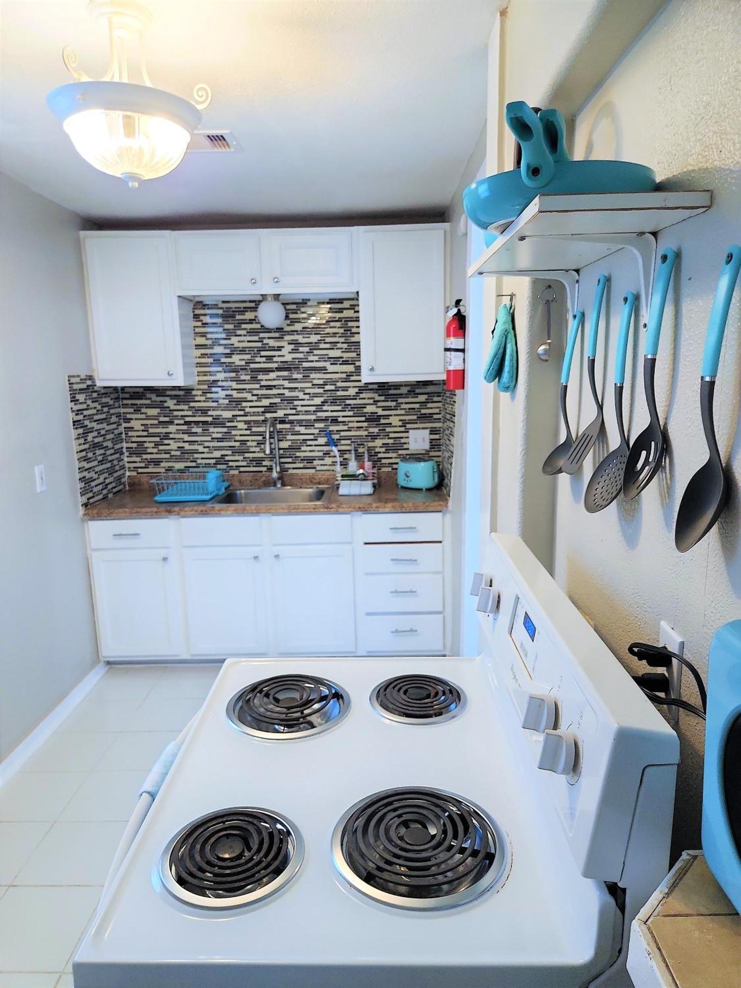 Holiday home Casaazul: Beachfront Couples Retreat Near Pleasure Pier Galveston